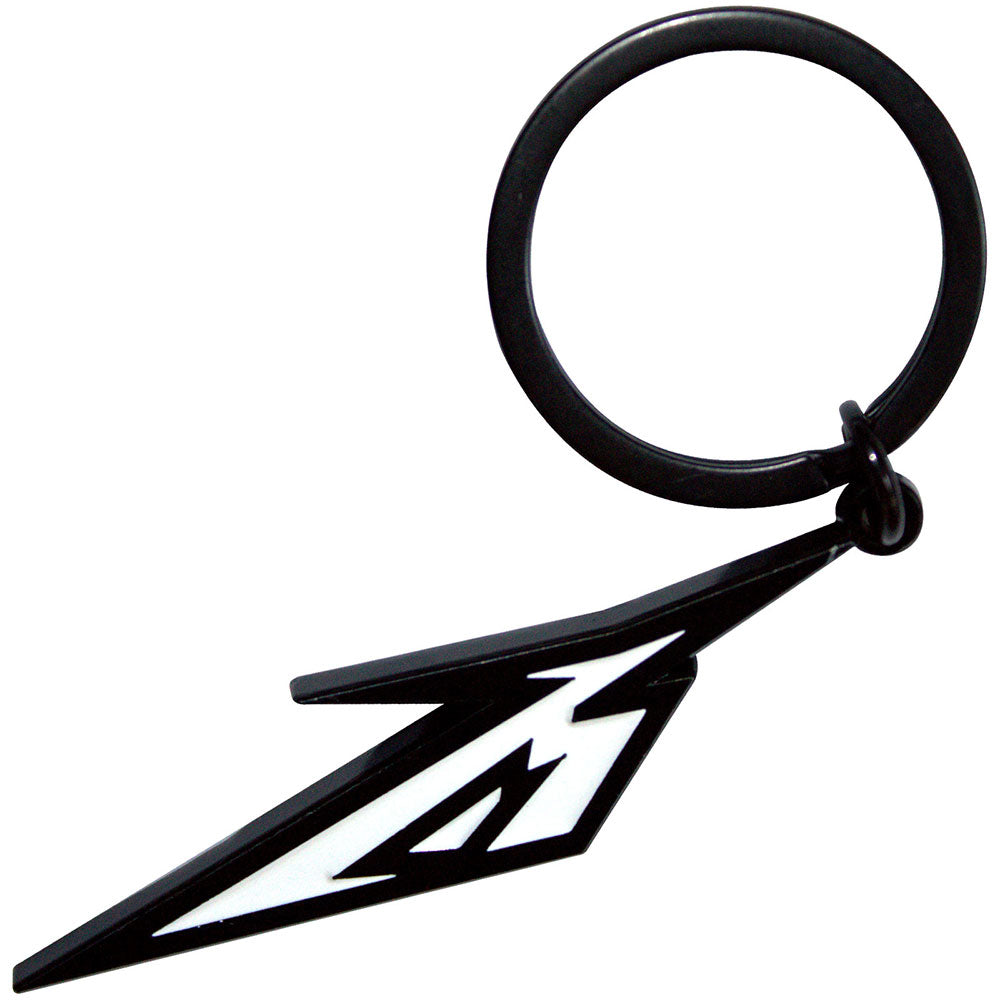 Black & White M Logo [Keychain] (ONLINE ORDER ONLY)