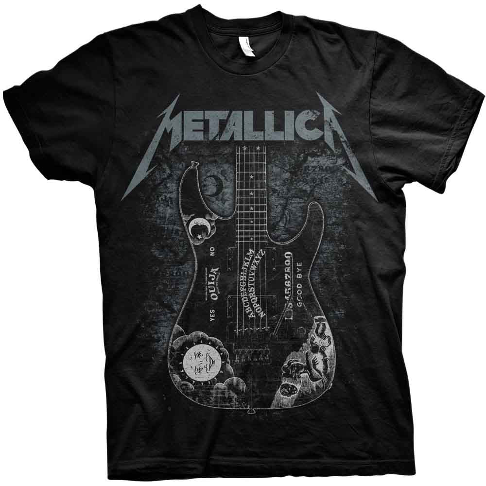 Hammett Ouija Guitar [T-Shirt] (ONLINE ORDER ONLY)