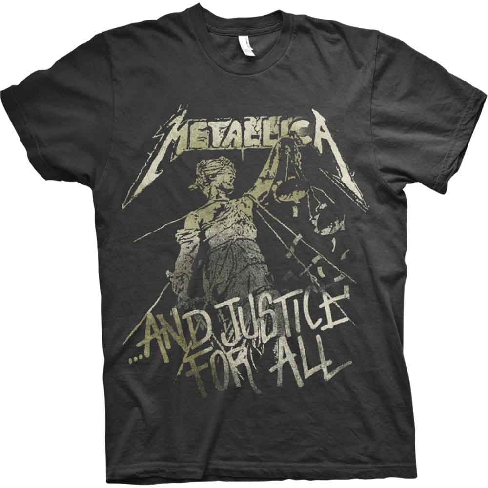 Metallica "Justice for All" Unisex T-Shirt (ONLINE ORDER ONLY)