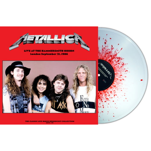 Metallica - Live at the Hammersmith Odeon, London, 1986 (180 Gram Splatter Vinyl) [Import] [Vinyl]