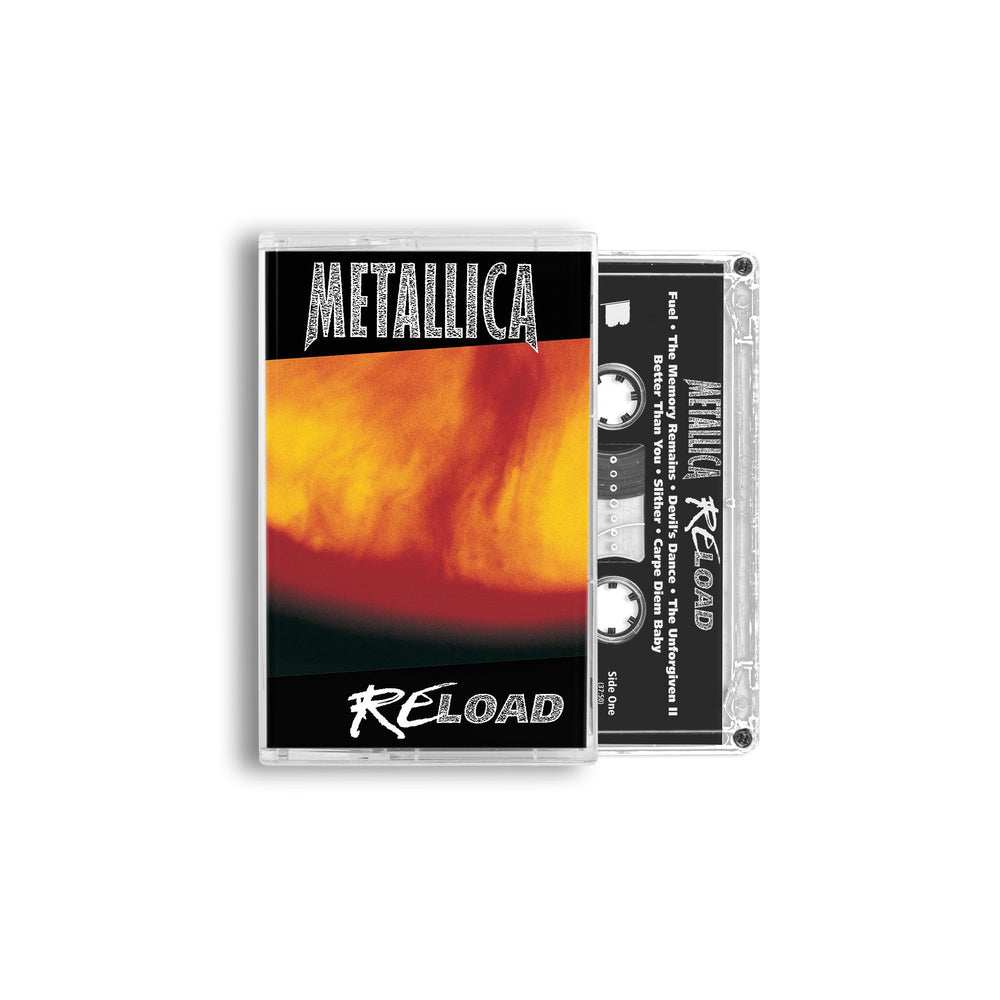 Metallica - Reload (Remastered) [Cassette]