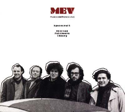 M.E.V. - Spacecraft/Unified Patchwork Theory [CD] (ONLINE ORDER ONLY)