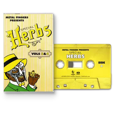 Metal Fingers Presents: Special Herbs Vol. 3 & 4 [Cassette] (ONLINE ORDER ONLY)