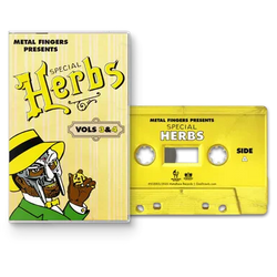 Metal Fingers Presents: Special Herbs Vol. 3 & 4 [Cassette] (ONLINE ORDER ONLY)