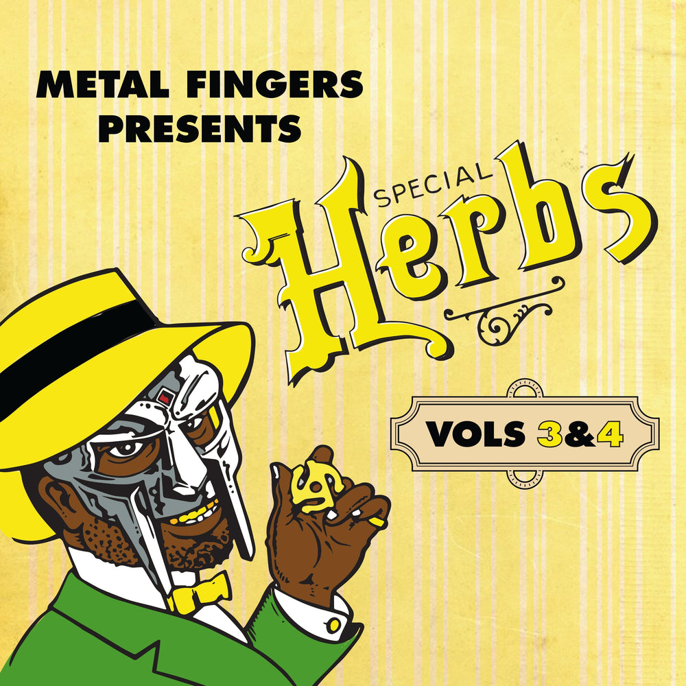 Metal Fingers Presents: Special Herbs Vol. 3 & 4 [Cassette] (ONLINE ORDER ONLY)
