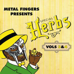 Metal Fingers Presents: Special Herbs Vol. 3 & 4 [Cassette] (ONLINE ORDER ONLY)