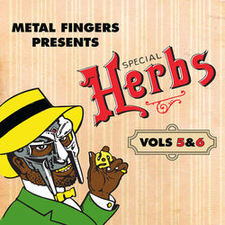 Metal Fingers Presents: Special Herbs Vol. 5 & 6 [Cassette] (ONLINE ORDER ONLY)