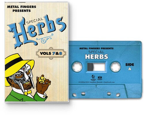 Metal Fingers Presents: Special Herbs Vol. 7 & 8 [Cassette] (ONLINE ORDER ONLY)