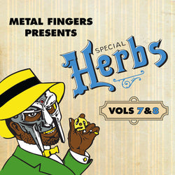 Metal Fingers Presents: Special Herbs Vol. 7 & 8 [Cassette] (ONLINE ORDER ONLY)