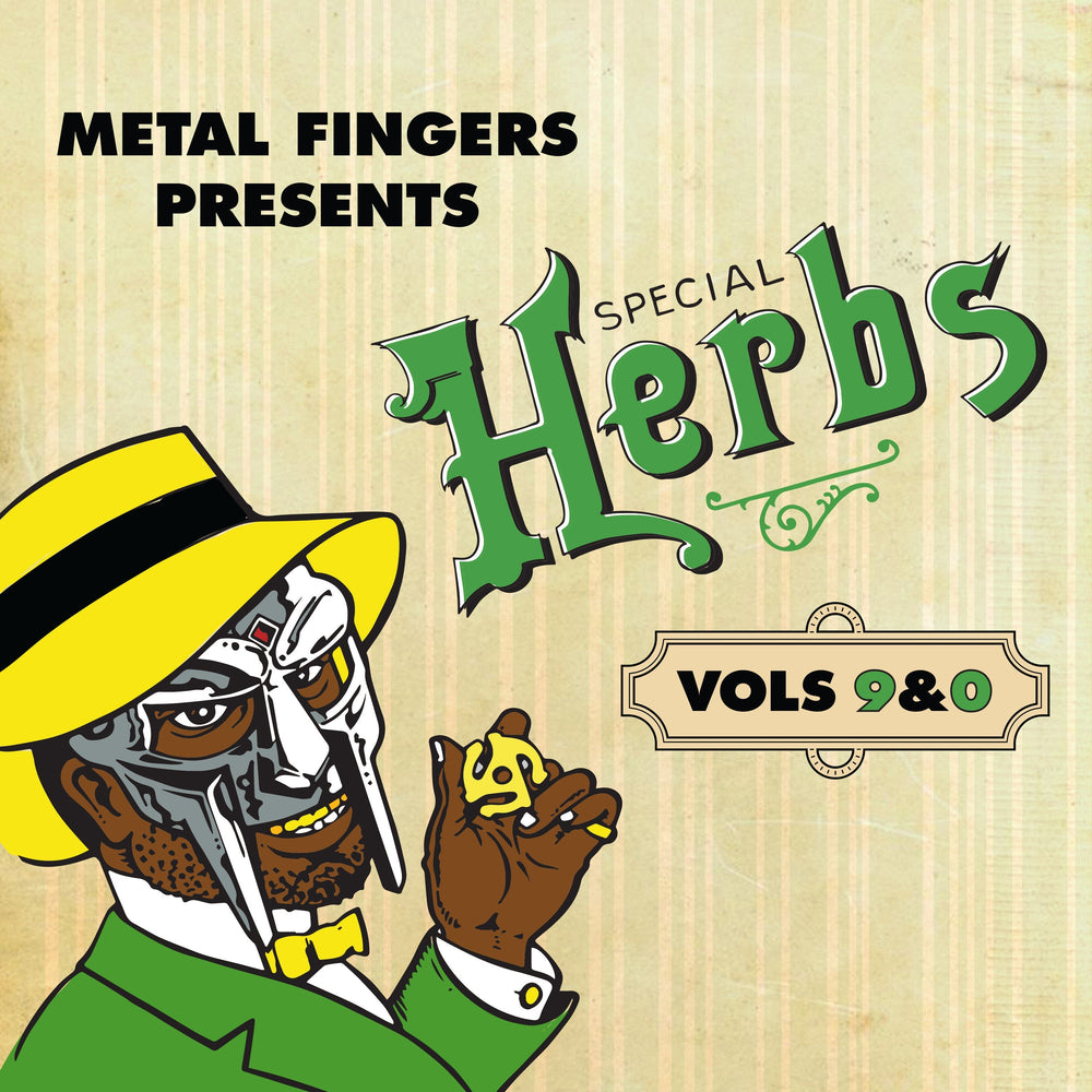 Metal Fingers Presents: Special Herbs Vol. 9 & 10 [Cassette] (ONLINE ORDER ONLY)