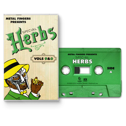 Metal Fingers Presents: Special Herbs Vol. 9 & 10 [Cassette] (ONLINE ORDER ONLY)