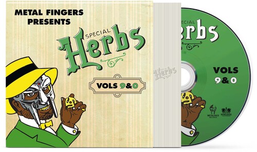 Metal Fingers Presents: Special Herbs Vol. 9 & 10 [CD] (ONLINE ORDER ONLY)