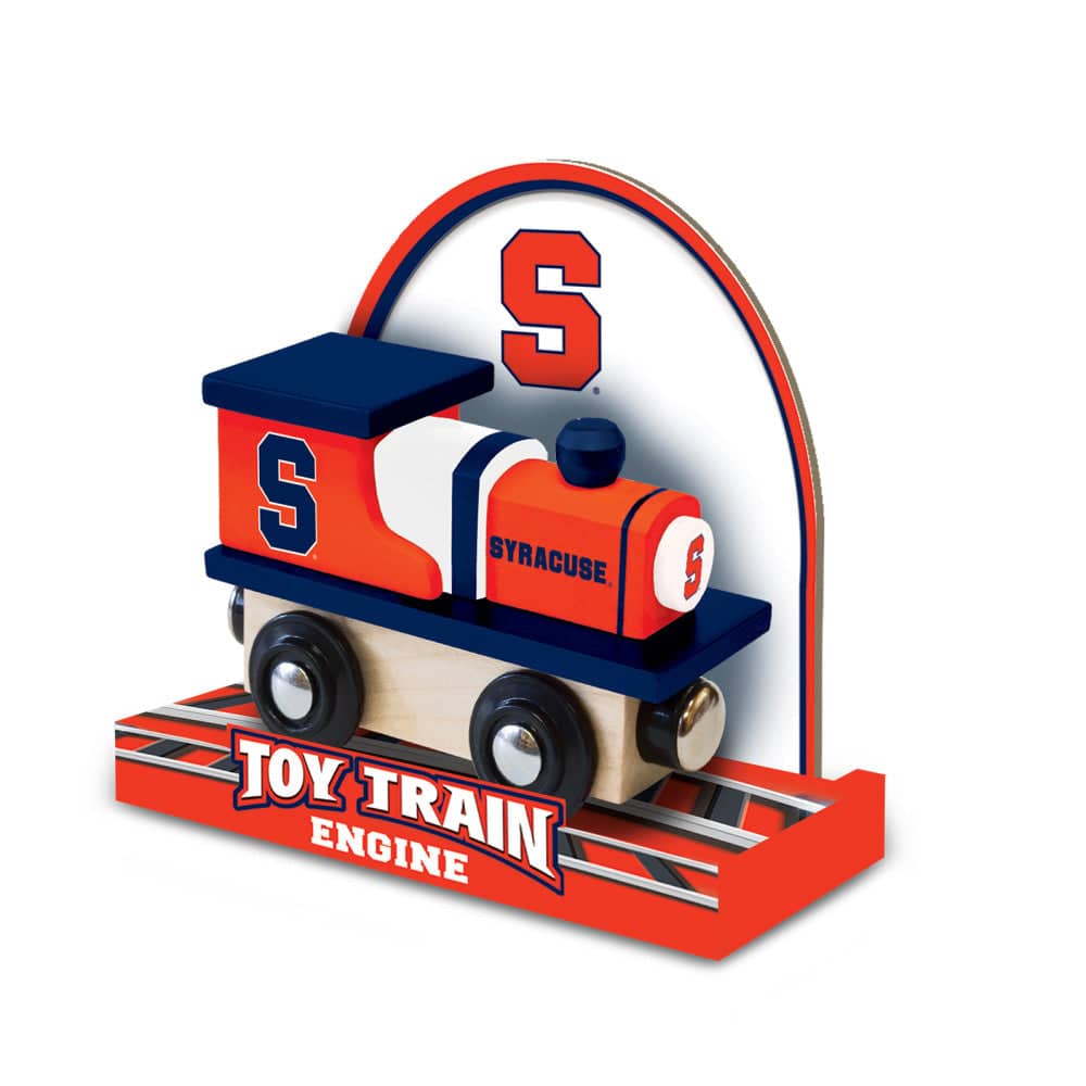 Syracuse Orange Toy Train Engine