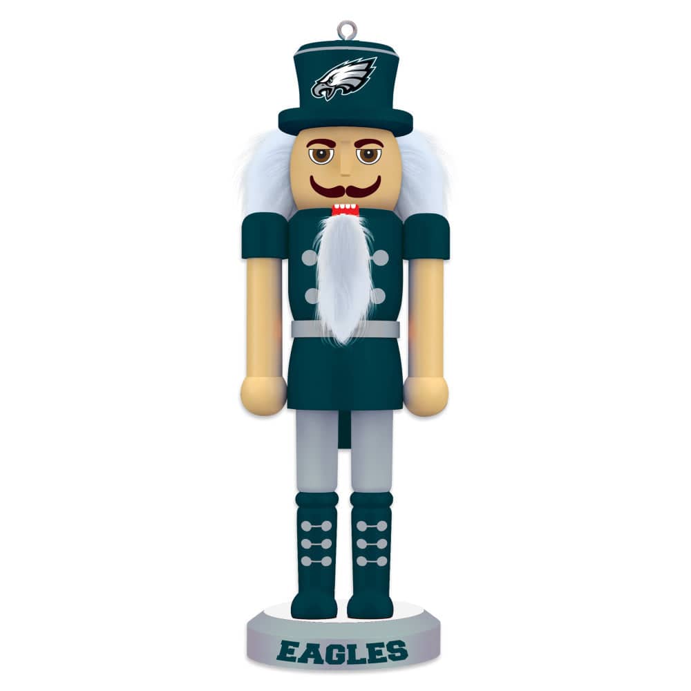 Philadelphia Eagles - Keepsake Nutcracker