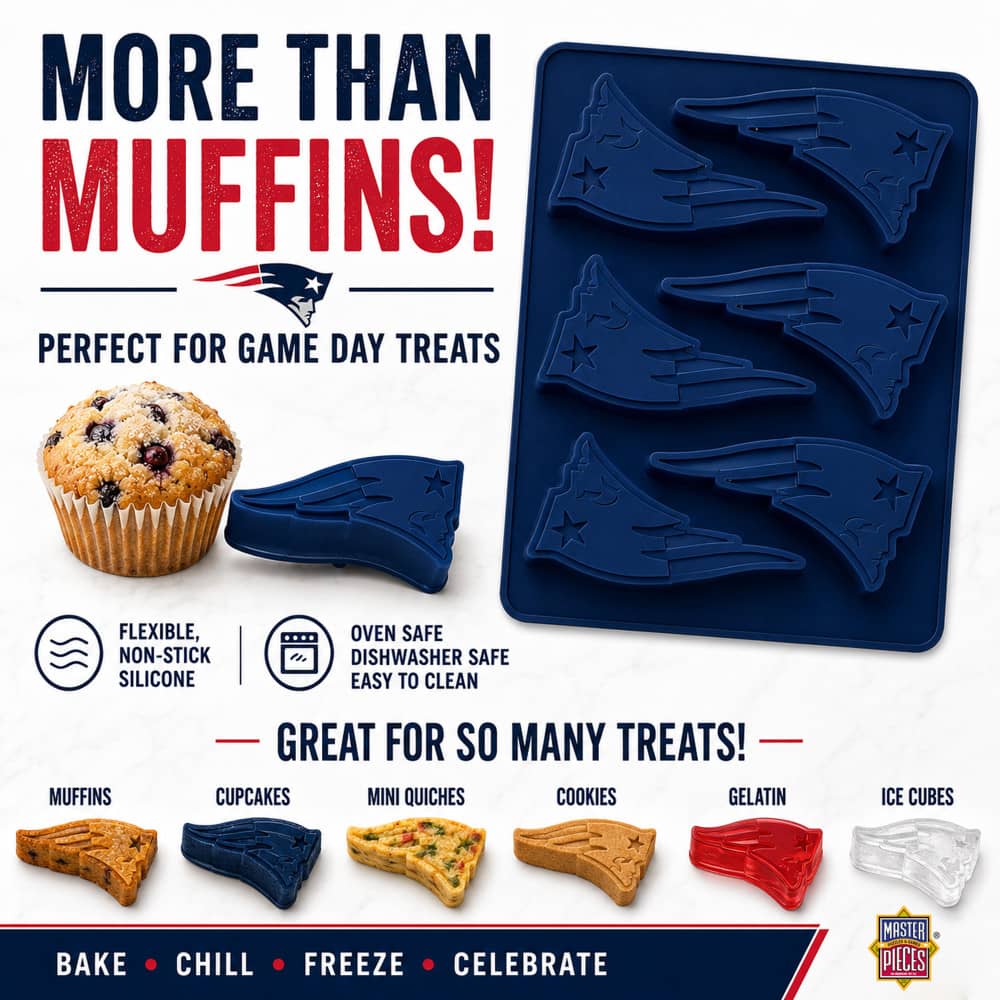 New England Patriots Muffin Pan