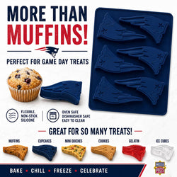 New England Patriots Muffin Pan