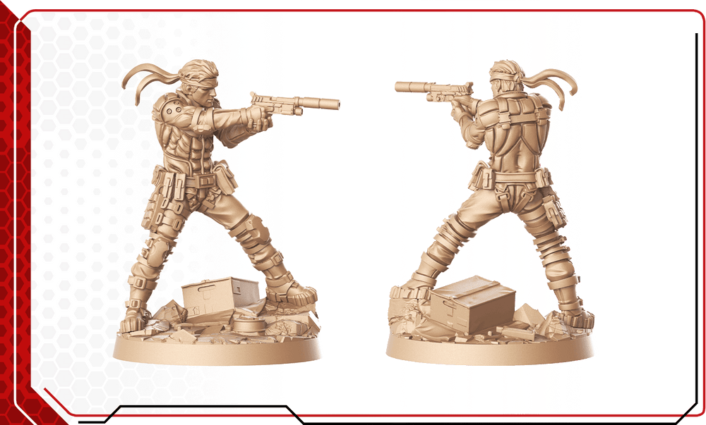 Metal Gear Solid: the Board Game - Integral Edition