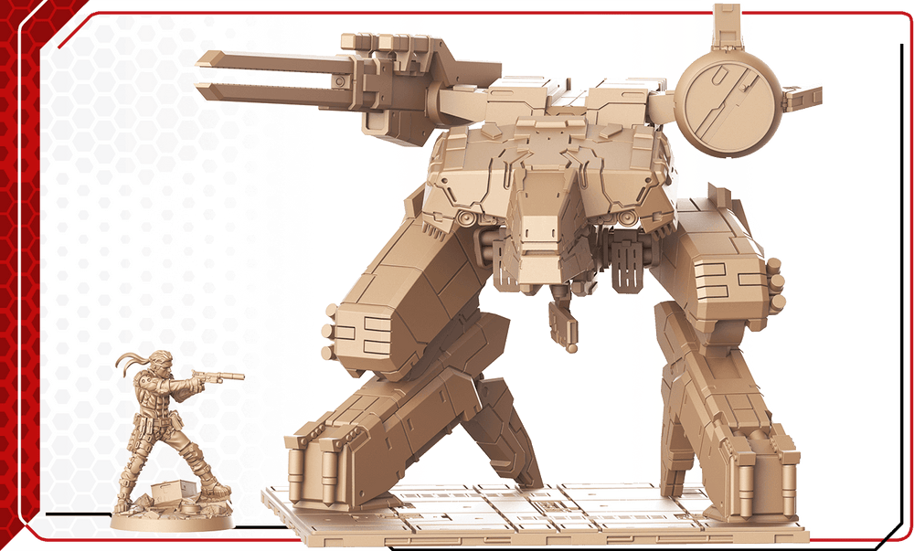Metal Gear Solid: the Board Game - Integral Edition