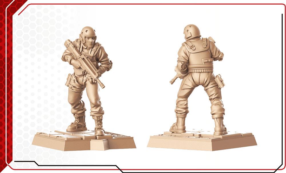 Metal Gear Solid: the Board Game - Integral Edition