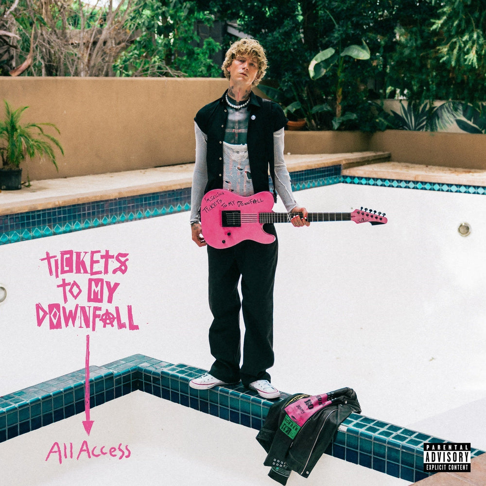 Tickets To My Downfall (All Access) [2 CD] [CD]