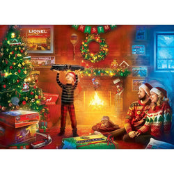 Lionel Trains Christmas 1000 Piece Jigsaw Puzzle