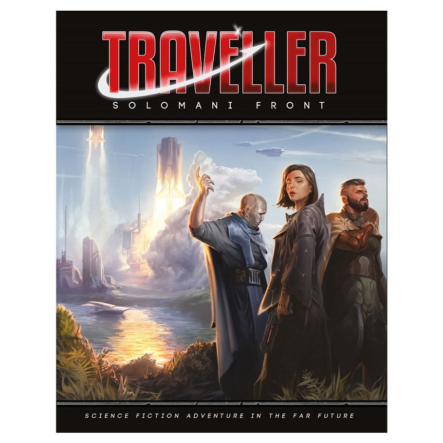 Traveller RPG: Solomani Front (ONLINE ORDER ONLY)