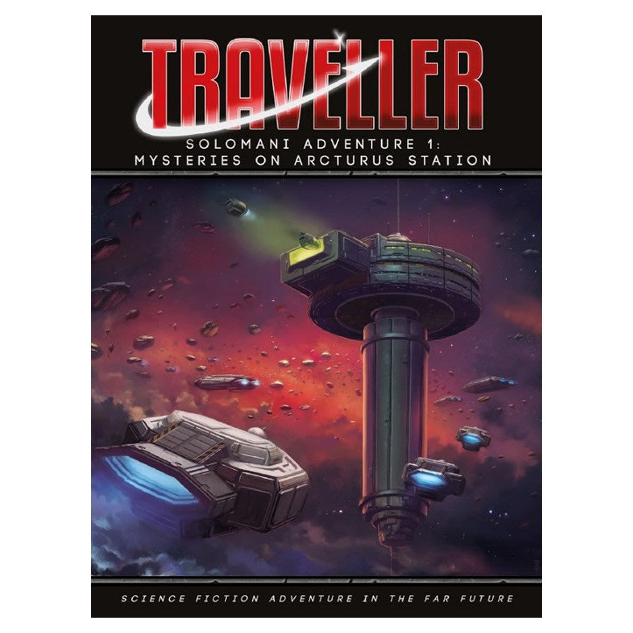 Traveller RPG: Solomani Adventure 1 - Mysteries on Arcturus Section (ONLINE ORDER ONLY)