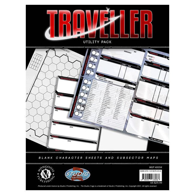 Traveller RPG: Utility Pack (ONLINE ORDER ONLY)