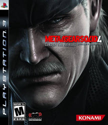 Metal Gear Solid 4 Guns of the Patriots [Game + Strategy Guide] (Playstation 3) (Online Order Only)