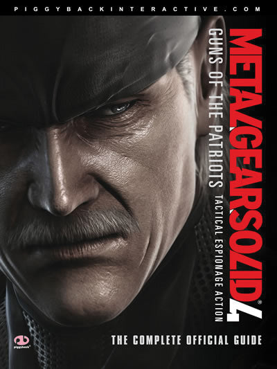 Metal Gear Solid 4 Guns of the Patriots [Game + Strategy Guide] (Playstation 3) (Online Order Only)