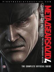 Metal Gear Solid 4 Guns of the Patriots [Game + Strategy Guide] (Playstation 3) (Online Order Only)
