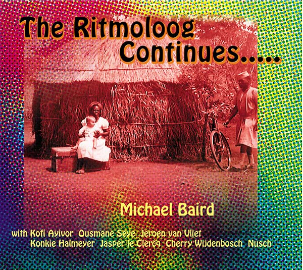 The Ritmoloog Continues..... [CD]