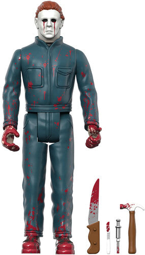 Super7 - Halloween 2 ReAction Wave 1 - Michael Myers (Blood Splatter WHOLESALE EXCLUSIVE) (Collectible, Figure) [Action Figure] (Online Order Only) (ONLINE ORDER ONLY)