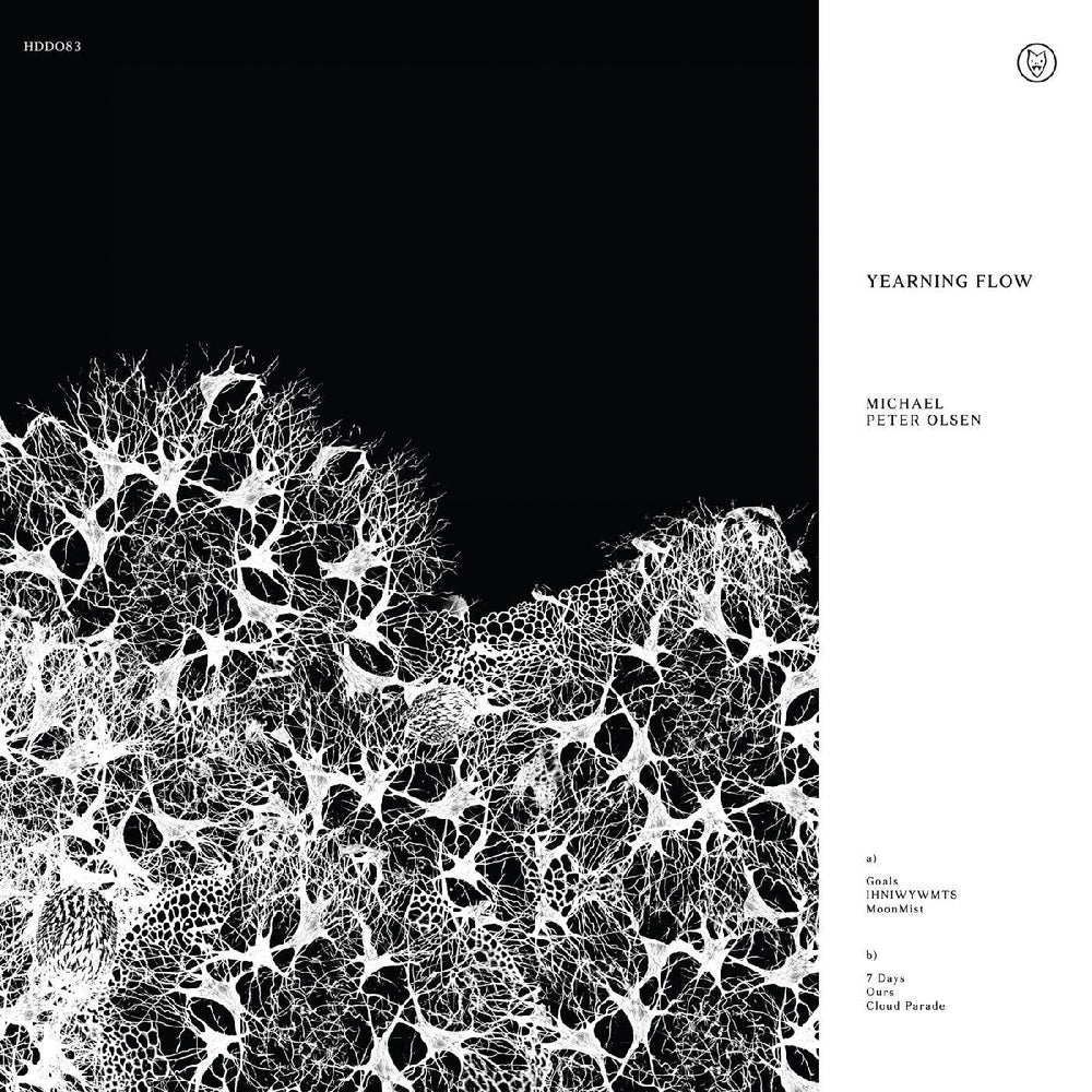 Michael Peter Olsen - Yearning Flow (CLEAR AND WHITE VINYL) [Vinyl] (ONLINE ORDER ONLY)