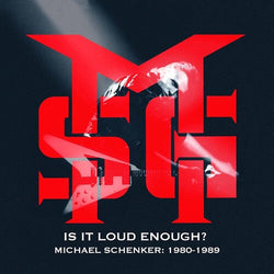 Michael Schenker Group - Is It Loud Enough? Michael Schenker 1980-1983 (Boxed Set, With Book) (6 Cd's) [CD] (ONLINE ORDER ONLY)