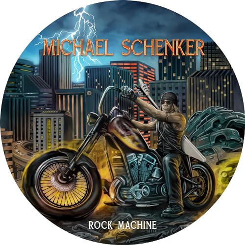 Rock Machine [Picture Disc LP] [Vinyl]