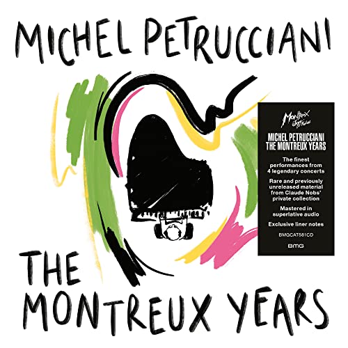 Michel Petrucciani: The Montreux Years [CD] (ONLINE ORDER ONLY)