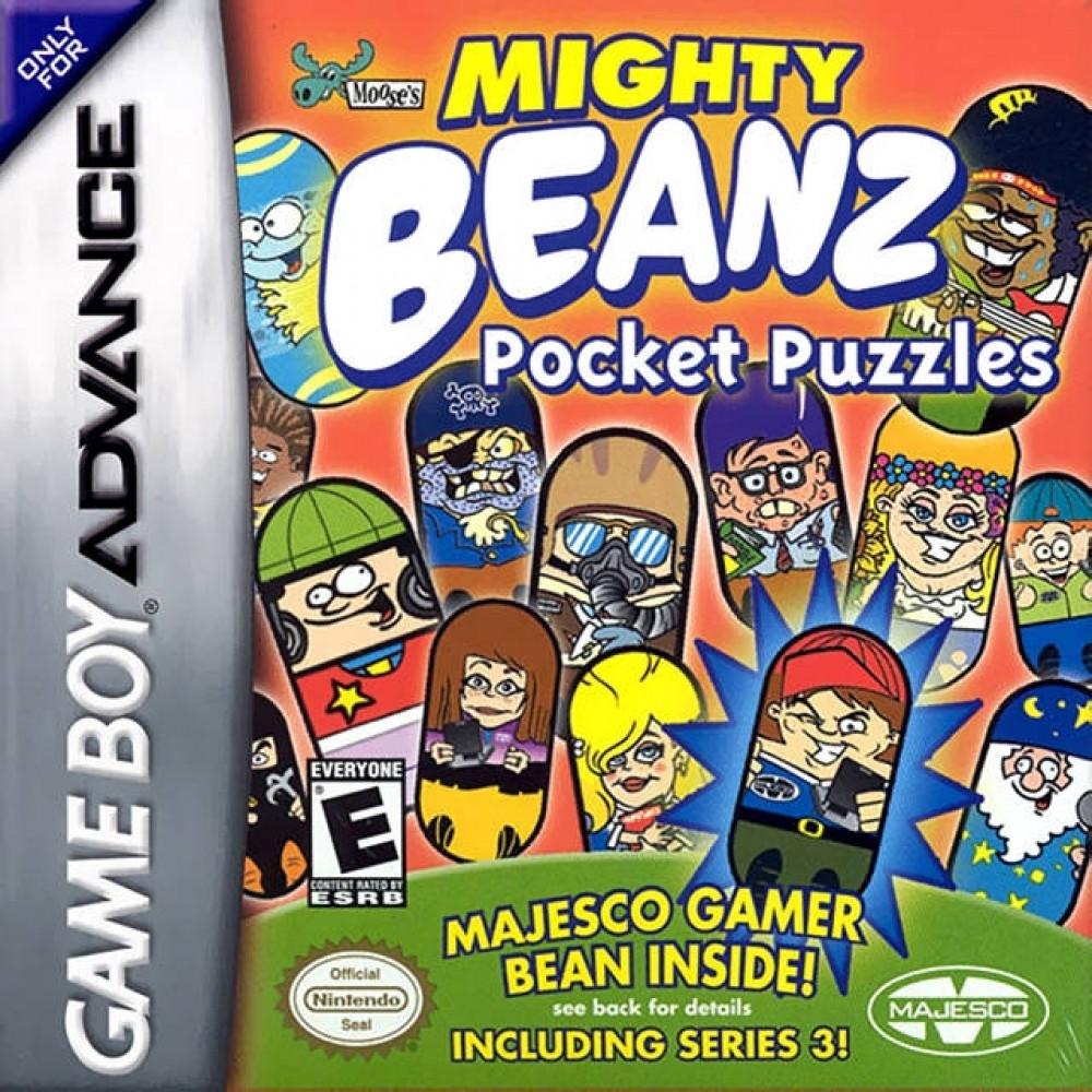 Mighty Beanz Pocket Puzzles (Gameboy Advance) (ONLINE ORDER ONLY)