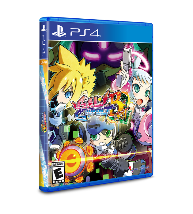 Limited Run Games: Gal Gunvolt Burst Collectors Edition (Playstation 4) (Online Order Only)