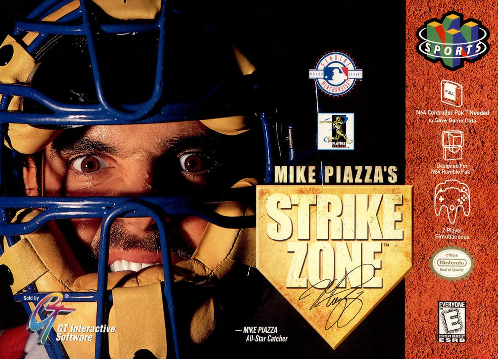 Mike Piazza's StrikeZone (Nintendo 64) (Online Order Only)