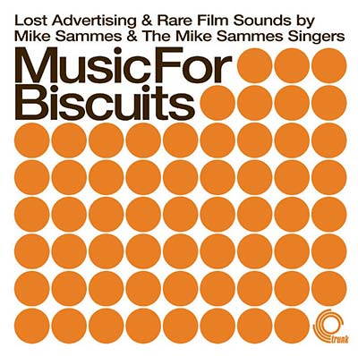 MIKE SAMMES AND THE MIKE SAMMES SINGERS - Music For Biscuits [CD] (ONLINE ORDER ONLY)