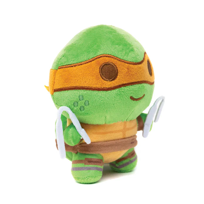 Michelangelo Teenage Mutant Ninja Turtles Squeaky Plush Dog Toy (Online Order Only)