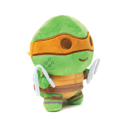 Michelangelo Teenage Mutant Ninja Turtles Squeaky Plush Dog Toy (Online Order Only)