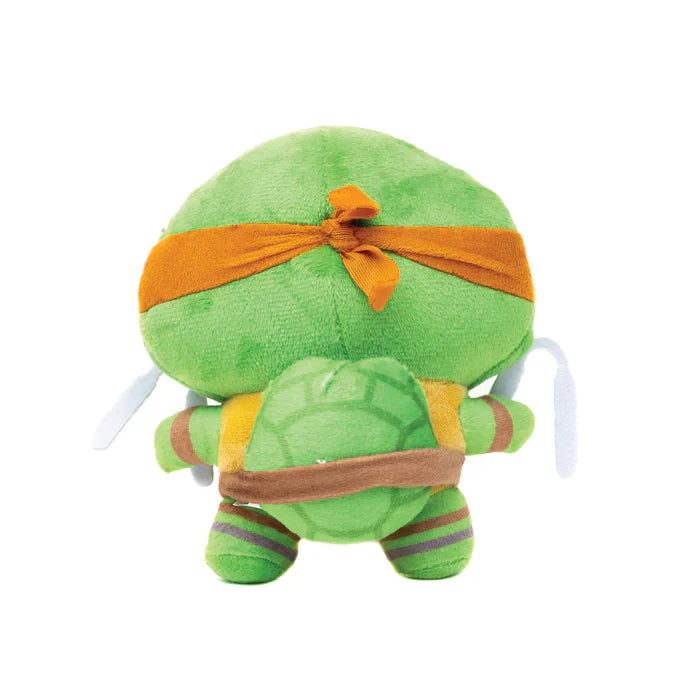 Michelangelo Teenage Mutant Ninja Turtles Squeaky Plush Dog Toy (Online Order Only)