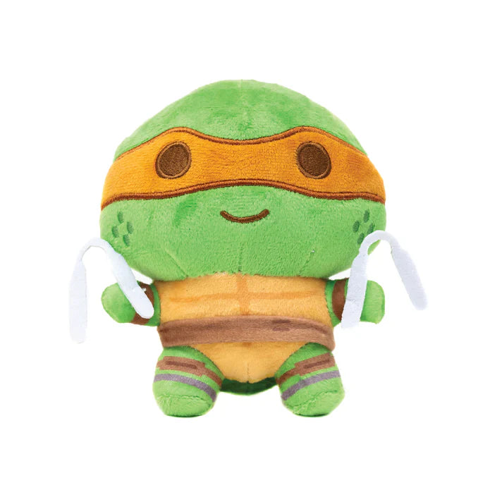 Michelangelo Teenage Mutant Ninja Turtles Squeaky Plush Dog Toy (Online Order Only)
