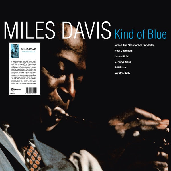 Miles Davis - Kind of Blue [Vinyl] (ONLINE ORDER ONLY)