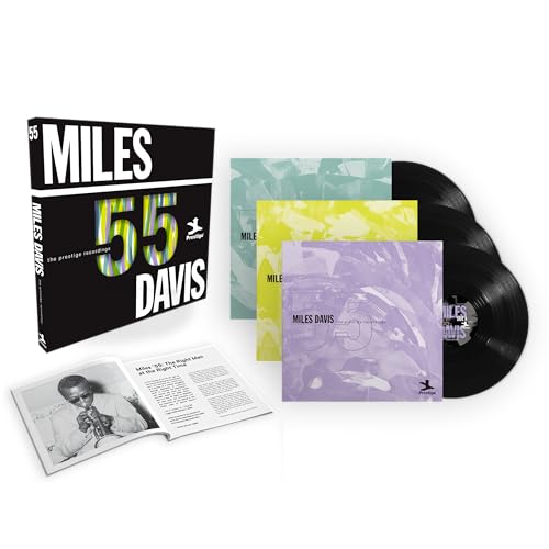 Miles '55: The Prestige Recordings [180G 3Lp] [Vinyl]