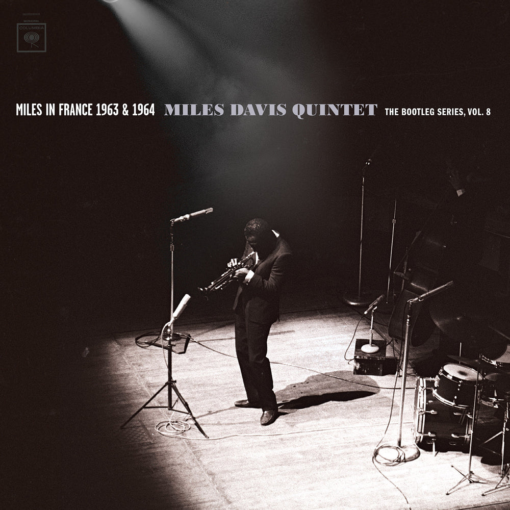 Miles In France 1963 & 1964 - Miles Davis Quintet: The Bootleg Series, Vol. 8 [Vinyl] (ONLINE ORDER ONLY)