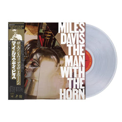 Miles Davis - The Man With The Horn (Clear Vinyl , W/OBI, AAA) [Vinyl] (ONLINE ORDER ONLY)