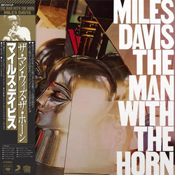 Miles Davis - The Man With The Horn (Clear Vinyl , W/OBI, AAA) [Vinyl] (ONLINE ORDER ONLY)